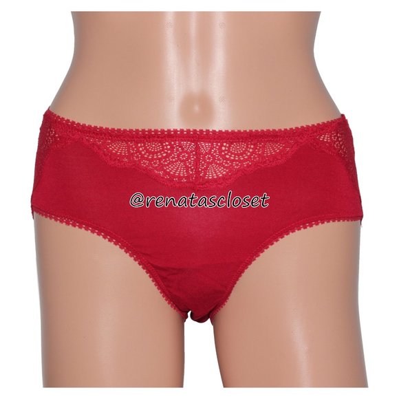 Soma Women's Embraceable Lace Geohipster Panty NWT - Picture 1 of 7